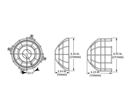 STI-9711 Horn/Strobe/Speaker Damage Stopper® Guard - Image 2