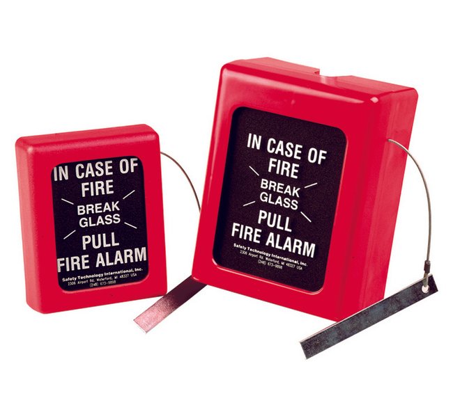 STI-4130 Break Glass Stopper® Fire Alarm - Image 1