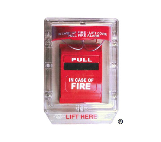 STI-1100 Stopper II® Indoor Use Pull Station Protective Cover - Image 1