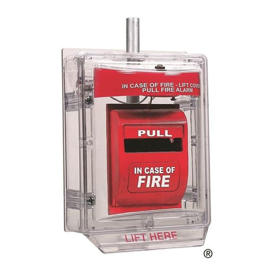 STI-1130 Stopper II® Indoor Use Pull Station Protective Cover - Image 1
