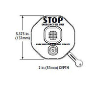 STI-6200R Fire Extinguisher Theft Stopper® Alarm