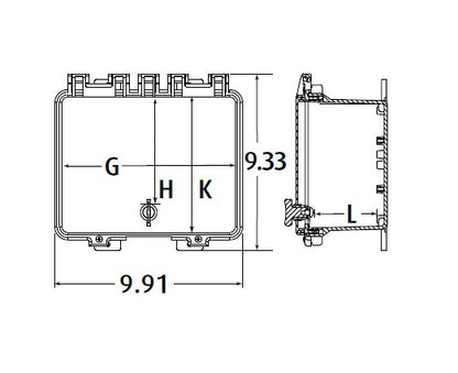STI-7500B Polycarbonate Enclosure - Image 2