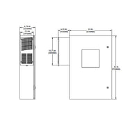 STI-7560AH Metal Protective Enclosure