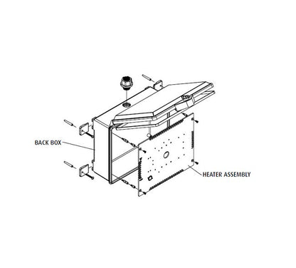 STI-7510F-HTR Heated Polycarbonate Enclosure - Image 4