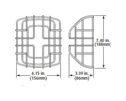 STI-9705-R Horn/Strobe/Speaker Damage Stopper® Guard - Image 2