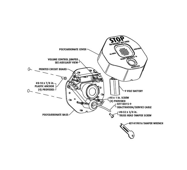 STI Life Ring Theft Stopper® Alarms - Image 2