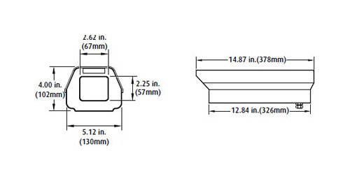 STI-7000K Closed Circuit Television (CCTV) Camera Housing - Image 2