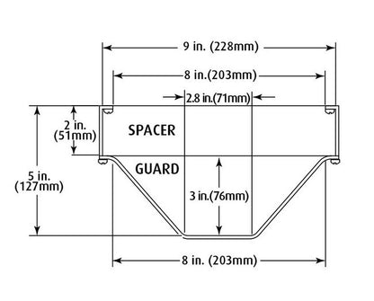 STI-8200-W Smoke Detector Damage Stopper® Protective Cover - Image 2