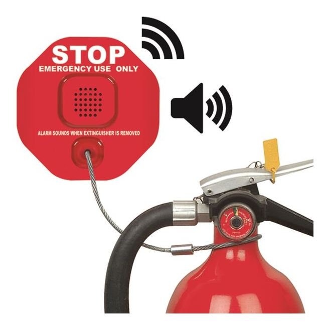 STI-6200WIR Fire Extinguisher Theft Stopper® Alarm - Image 1