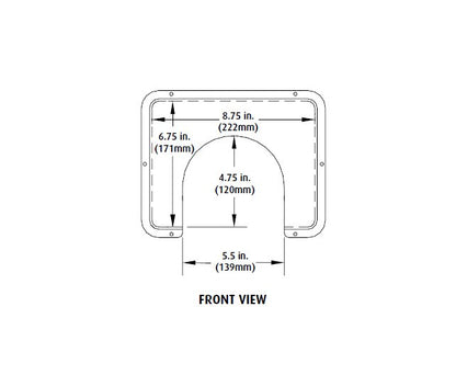 BIO-7504 Bio Protectors Snooper Stopper® Keypad Cover - Image 2