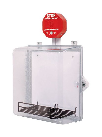 STI-7553 Automated External Defibrillator Protective Cabinet - Image 5
