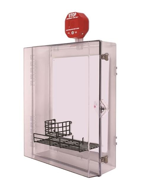STI-7553 Automated External Defibrillator Protective Cabinet - Image 1