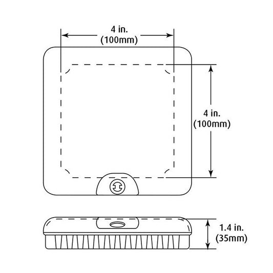 STI-9102 Thermostat Protective Enclosure - Image 1