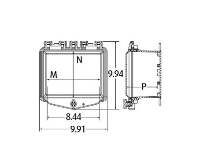 STI-7511C Polycarbonate Enclosure - Image 2