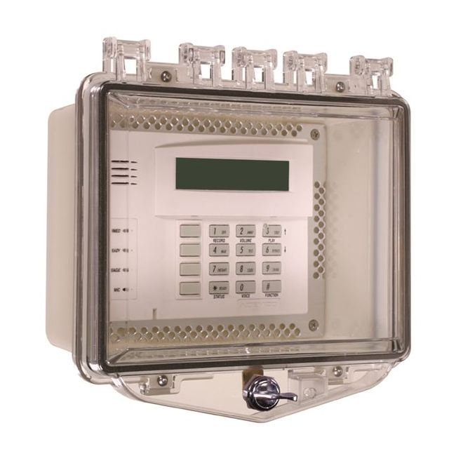 STI-7511A-HTR Heated Polycarbonate Enclosure - Image 1