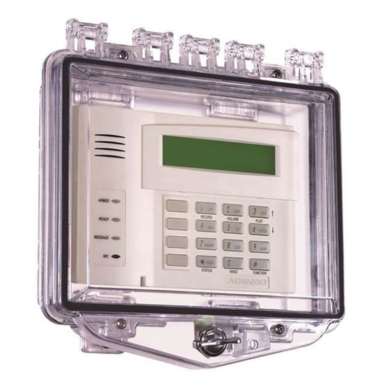 STI-7511F-HTR Heated Polycarbonate Enclosure - Image 1