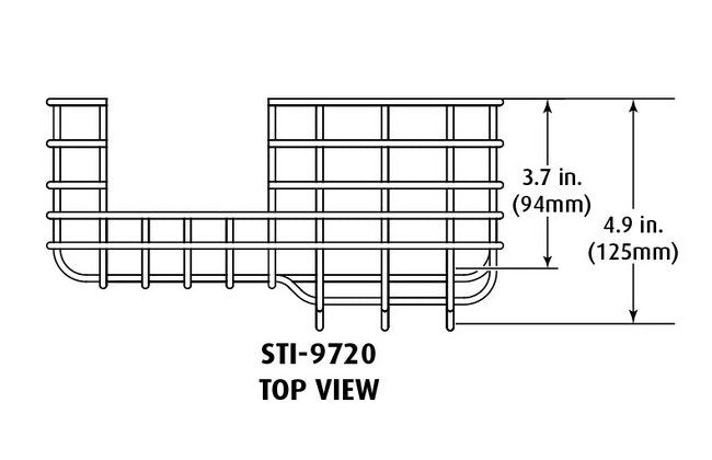 STI-9720 Horn/Strobe/Speaker Damage Stopper® Guard - Image 2