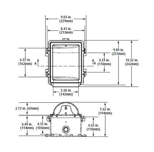 STI-1200A Stopper II® Pull Station Protective Covers with A" Backbox" - Image 2