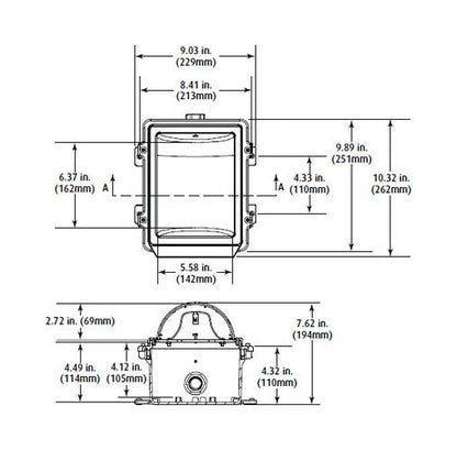 STI-1200A Stopper II® Pull Station Protective Covers with A" Backbox" - Image 2