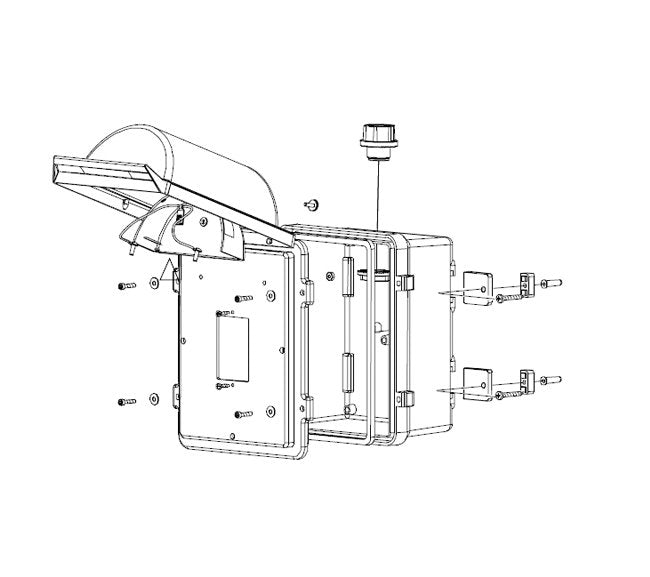 STI-1200A Stopper II® Pull Station Protective Covers with A" Backbox" - Image 3
