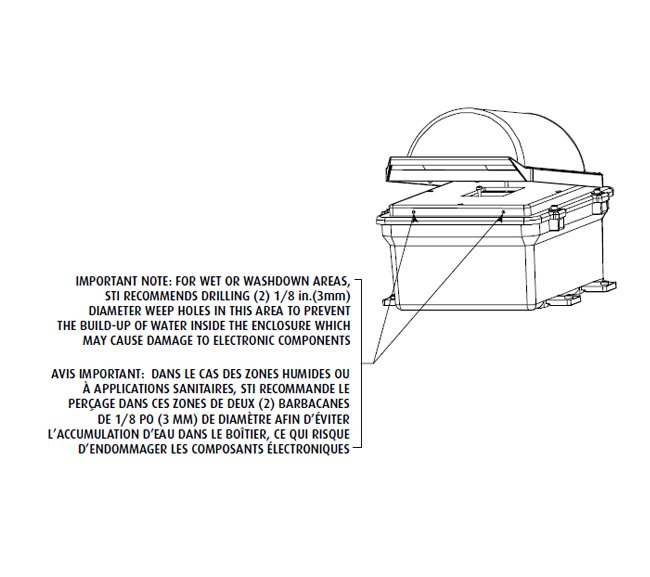 STI-1200A Stopper II® Pull Station Protective Covers with A" Backbox" - Image 4