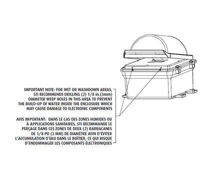 STI-1200A Stopper II® Pull Station Protective Covers with A" Backbox" - Image 4
