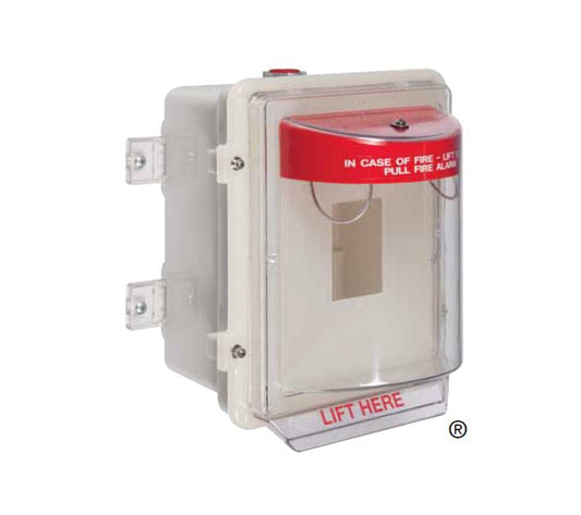 STI-1200A Stopper II® Pull Station Protective Covers with A" Backbox" - Image 1