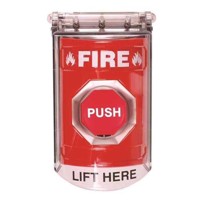 SS-2012F Stopper® Station Mushroom Pushbutton Switch - Image 1