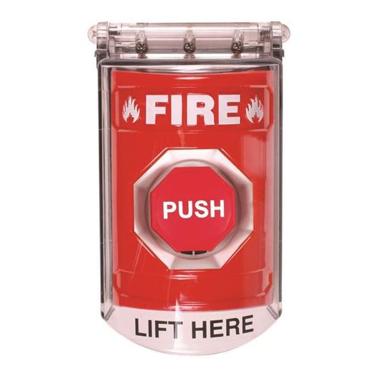 SS-2012F Stopper® Station Mushroom Pushbutton Switch - Image 1