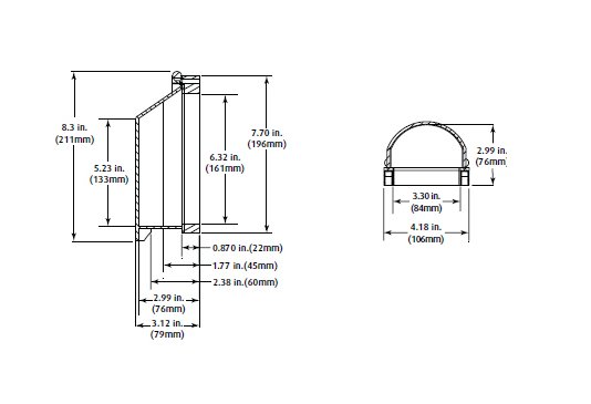 STI-6521-C Bopper Stopper® Pull Station and Digital Keypad Enclosure - Image 2
