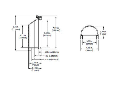 STI-6521-C Bopper Stopper® Pull Station and Digital Keypad Enclosure - Image 2