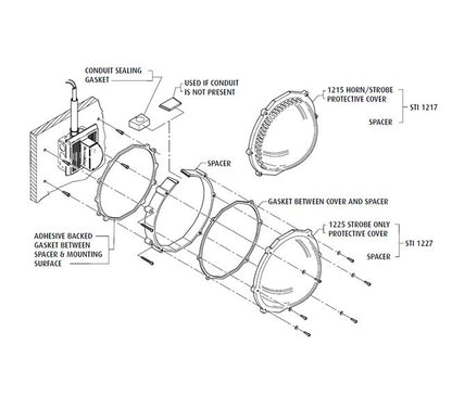 STI-1215 Horn/Strobe Damage Stoppers® - Image 4