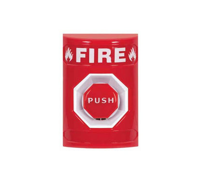 SS-2002F Stopper® Station Mushroom Pushbutton Switch - Image 1