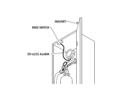 STI-6255 Mini Theft Stopper® Alarm - Image 3