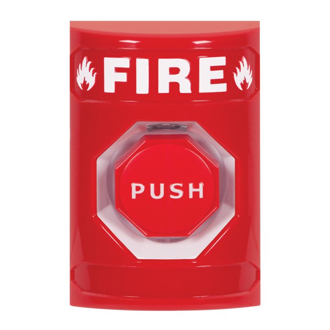 SS-2042F Stopper® Station Mushroom Pushbutton Switch - Image 1