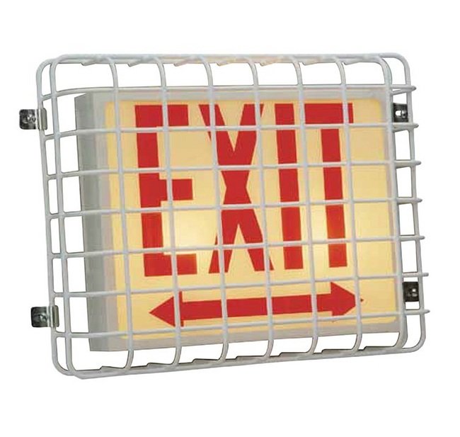 STI-9740 Exit Sign Damage Stopper® Guard - Image 1