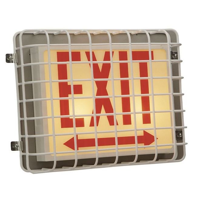 STI-9640 Exit Sign Damage Stopper® Guard - Image 3