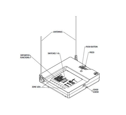 STI-6200 Fire Extinguisher Theft Stopper® Alarm - Image 3