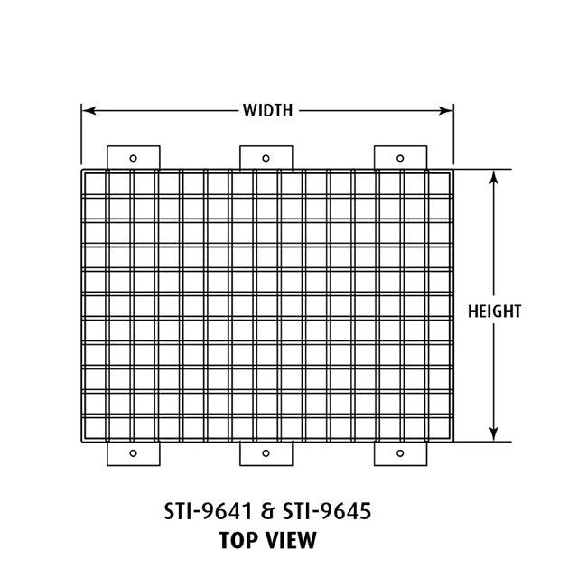 STI-9641 Emergency Light Damage Stopper® Guard - Image 2