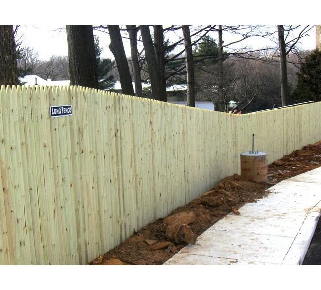 Long®Fence Stockade Fences - Image 1