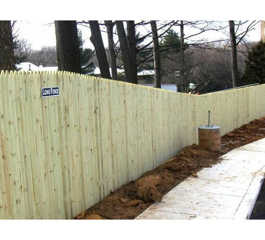 Long®Fence Stockade Fences - Image 1