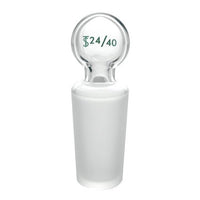 29/42 Millimeter (mm) Joint Size Glass Pennyhead Stopper