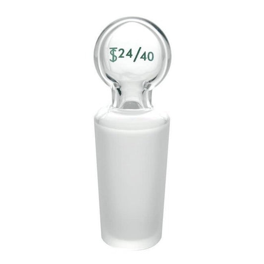 10/30 Millimeter (mm) Joint Size Glass Pennyhead Stopper - Image 1