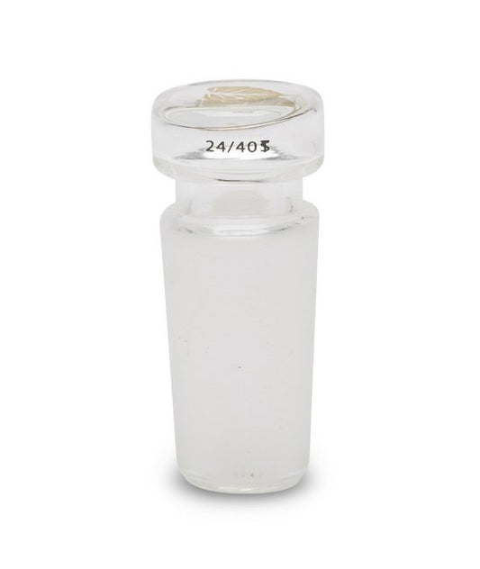 45/50 Millimeter (mm) Joint Size Glass Hollow Stopper - Image 1