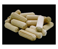 7/16 Inch (in) Diameter and 4 Inch (in) Length Fluted Dowel Pin