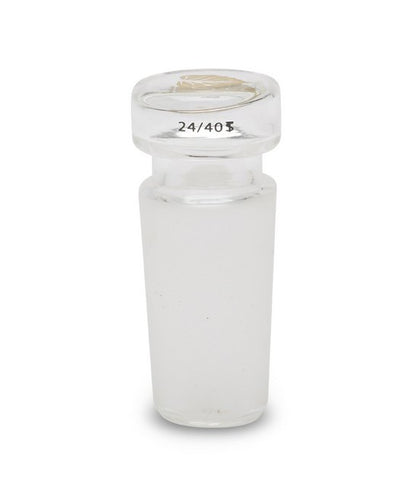 40/38 Millimeter (mm) Joint Size Glass Hollow Stopper - Image 1