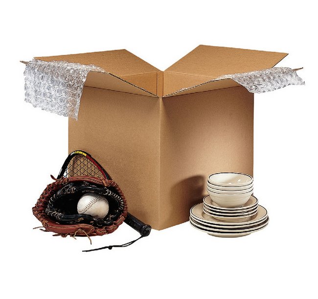 Durable 12x12x40 Stock Moving Box - Image 1