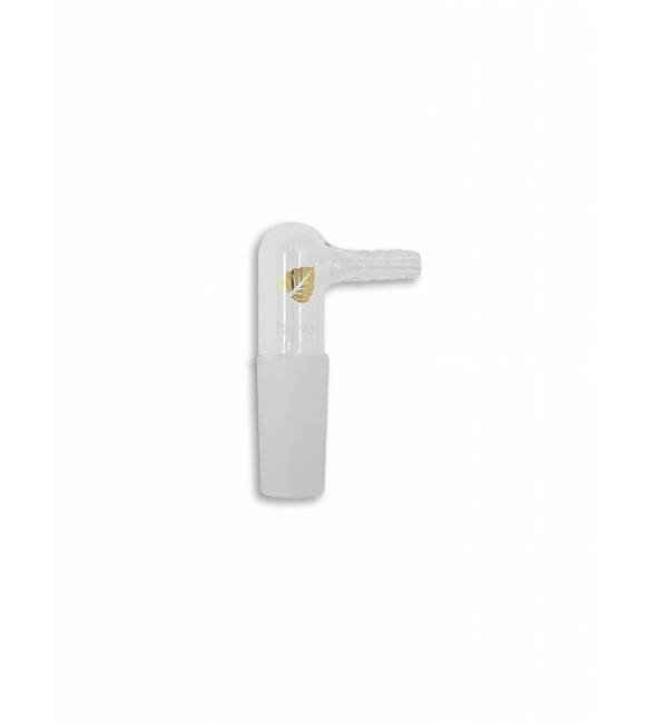 24/40 Millimeter (mm) Joint Size Stopper with 10 Millimeter (mm) Hose Barb - Image 1
