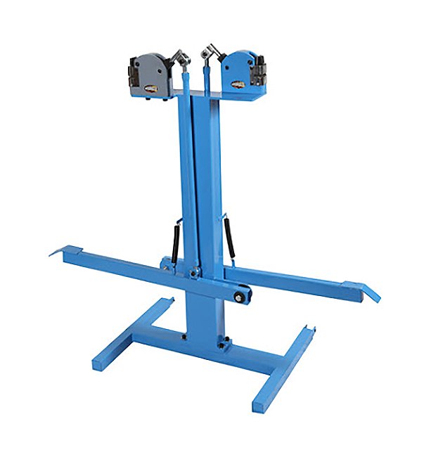 Woodward Fab Double Foot Operated Combo Shrinker Stretcher - Image 1