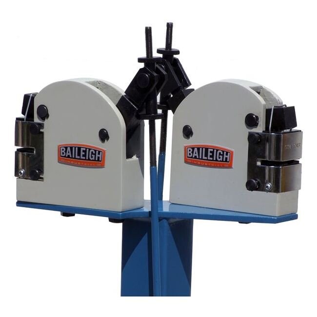 Baileigh MSS-18 Metal Shrinker Stretcher with Kick Stand - Image 3